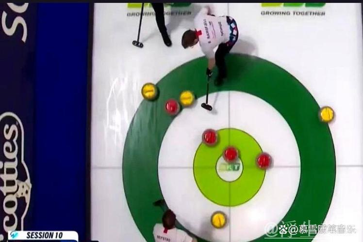 奥地利对阵中国:世界男子冰壶锦标赛循环赛较量 奥地利对阵中国:世界男子冰壶锦标赛循环赛较量