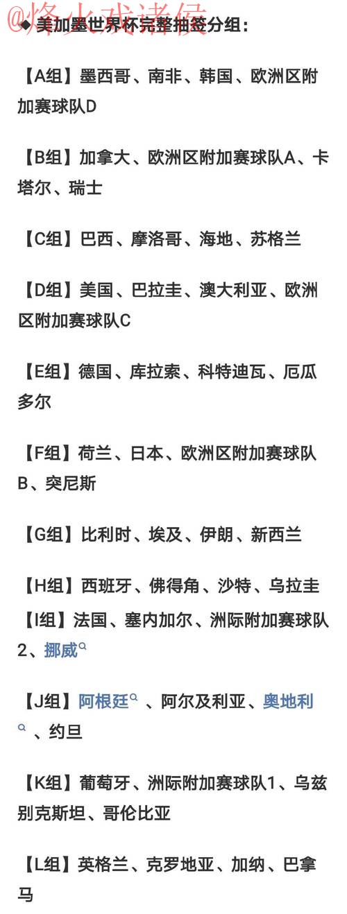 2026世界杯热门比分免费解析 2026世界杯热门比分免费解析